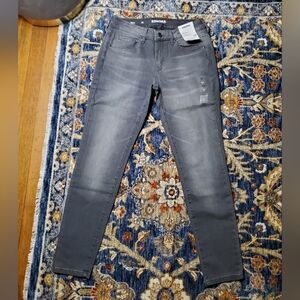 Sonoma Skinny Jeans Grey Wash